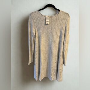 Style & Co. Ribbed Knit Casual Dress Medium New with Tags